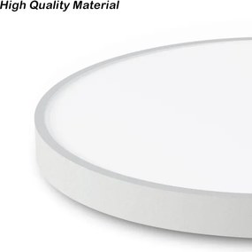 Plafonieră LED dimabilă Immax NEO 07253L SEMPLICI 60W/230V Wi-Fi Tuya alb + telecomandă