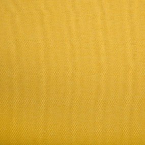 Canapea 2 locuri tapiterie material textil 115x60x67 cm, galben Galben
