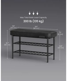 Pantofar ANDOR negru