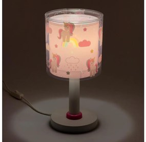 Dalber 41591N - Lampă LED de noptieră pentru copii UNICORNS 1xG4/4W/230V roz