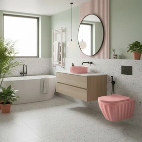 Lavoar pe blat DUO Sweet Pink Matt