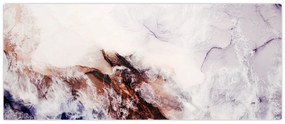Tablou - Marmură violet N⁰1 (120x50 cm)