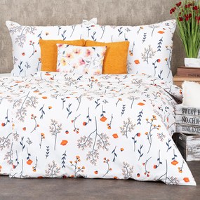 Lenjerie de pat 4Home Floret, din bumbac, 140 x 220 cm, 70 x 90 cm, 140 x 220 cm, 70 x 90 cm