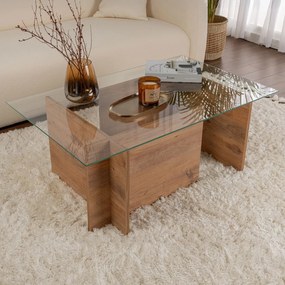 Măsuță de conferință Vetrino Atlantic Pine