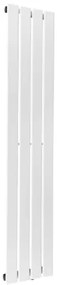 Radiator vertical, conexiune centrală, 1600 x 300 x 52 mm