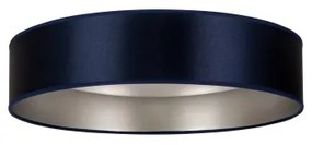 Plafonieră LED Duolla ROLLER LED/24W/230V d. 45 cm albastru/argintiu