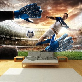 Fototapet - Fotbalist (147x102 cm)