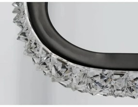 Plafonieră LED dimabilă LED/70W/230V 3000-6500K negru + telecomandă