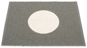 Covor pentru exterior și interior gri închis 70x90 cm Vera Charcoal – Pappelina