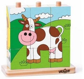 Joc cub Woody Animale domestice