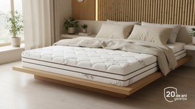 Saltea Sleepy, Bamboo 7, 72x190x20, Medie-tare
