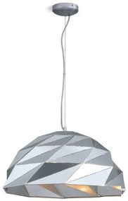 Lustra moderna Origami argintiu, 56cm HL 6-1643/3 silber OR