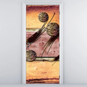 Fototapet pentru ușă - Abstract (95x205cm)