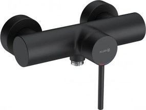 Baterie dus monocomanda Kludi Bozz negru mat