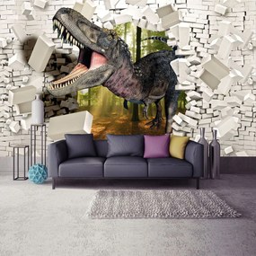 Fototapet - Dinozaur (254x184 cm)
