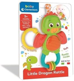 Dragon Little zgomot de bebeluș Clementoni