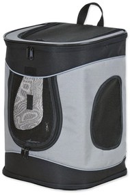 Rucsac gri pentru animale de companie 30x34 cm Trixie Timon – Plaček Pet Products