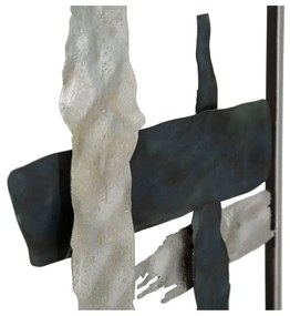 Decorațiune de perete din metal 29x74 cm New Art – Mauro Ferretti