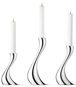 Set de sfeșnice Cobra, 3 buc - Georg Jensen