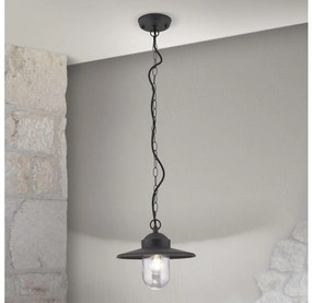 Pendul de exterior Orion AL 11-1318 EDWARD 1xE27/60W/230V IP44 negru