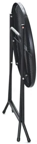 Masă pliantă metalică de grădină ZWMT-60F - 72x60x90 cm