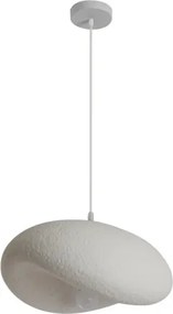 BRILAGI - Lampă suspendată pe cablu WABI SABI 1xE27/60W/230V Ø 40 cm albă