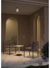 Spot de exterior TRITON 1xE27/28W/230V IP54 negru Redo 90195