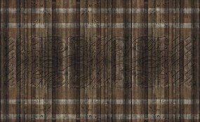 Fototapet - Textură pe scânduri din lemn (152,5x104 cm)