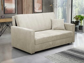 Canapea extensibilă Clovea Bis Premium III (crem) (cu sp. depozitare). 1105447