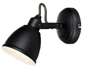 Aplică Markslöjd Fjallbacka, negru