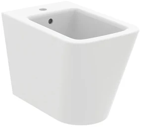 Bideu pe pardoseala Ideal Standard Atelier Blend Cube BTW alb mat