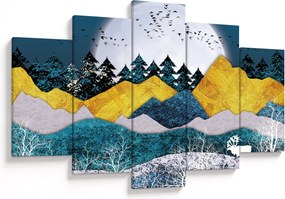 Tablou - Peisaj polar (150x105 cm)