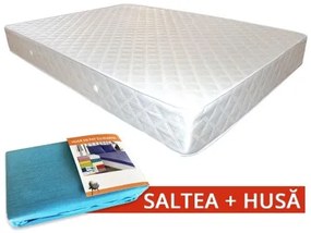 Set Saltea Spectral SuperOrtopedica 1400x2000 + Husa cu elastic
