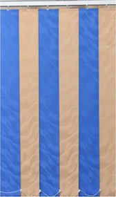 Jaluzele verticale BEATA 9604/9617 albastru și crem – montaj pe tavan, design elegant și control optim al luminii