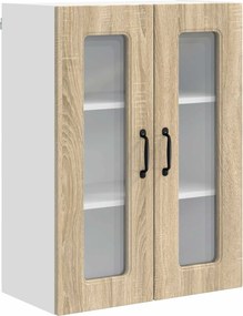 vidaXL Dulap de bucătărie Kalmar Stejar Sonoma 60 x 31 x 80 cm