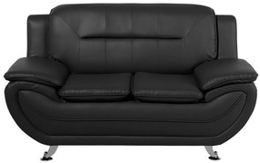 Canapea 2 locuri Leyton (negru) . 1008772