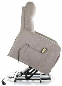 Scaun reclinabil Lennox II, bej