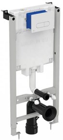 Set rezervor incastrat PROSYS cu set de fixare inclus si clapeta Oleas M1 alb lucios, Ideal Standard Alb lucios