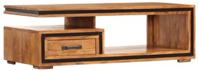 vidaXL Măsuță de cafea, 100x45x33 cm, lemn masiv de acacia