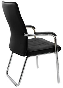 RESIGILAT - Scaun de asteptare HRC 614 negru