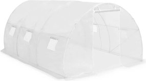 vidaXL Seră, 13,5 m², 450 x 300 x 200 cm