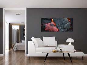 Tablou - Lava (120x50 cm)