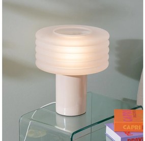 Lampă de masă Atmosphera ASTI 1xE27/60W/230V bej