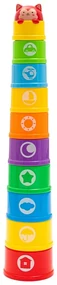Cupe educaționale cu melodie Baby Mix, 10 buc