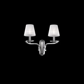 Aplica de perete 2 brate cristal Venezian PEGASO AP2 059211