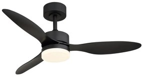 Lustra LED cu ventilator si telecomanda BLACKWELL