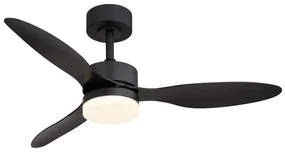 Lustra LED cu ventilator si telecomanda BLACKWELL