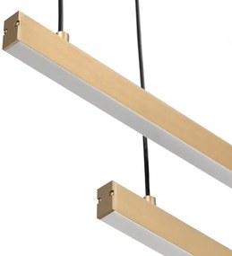 Lustră LED pe cablu Argon 8839 MIAMI LED/74W/230V 3000K auriu