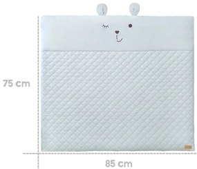 Covoraș de joacă pentru copii albastră Roba style – Roba