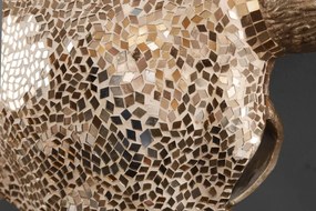 Decoratiune perete Matador 56cm gold Mosaik A-39879 VC
